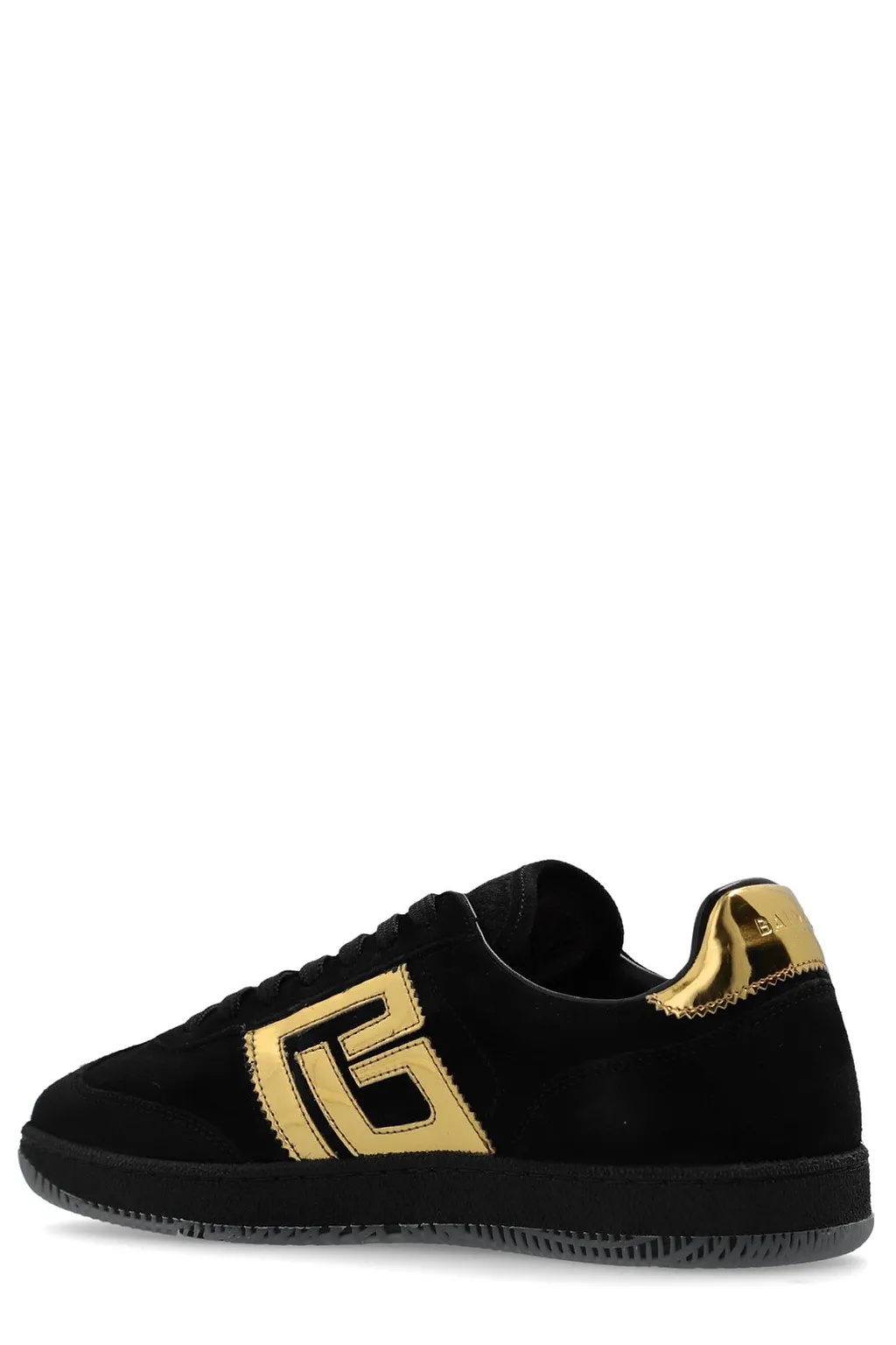 Balmain Pb Logo Low-Top Sneakers