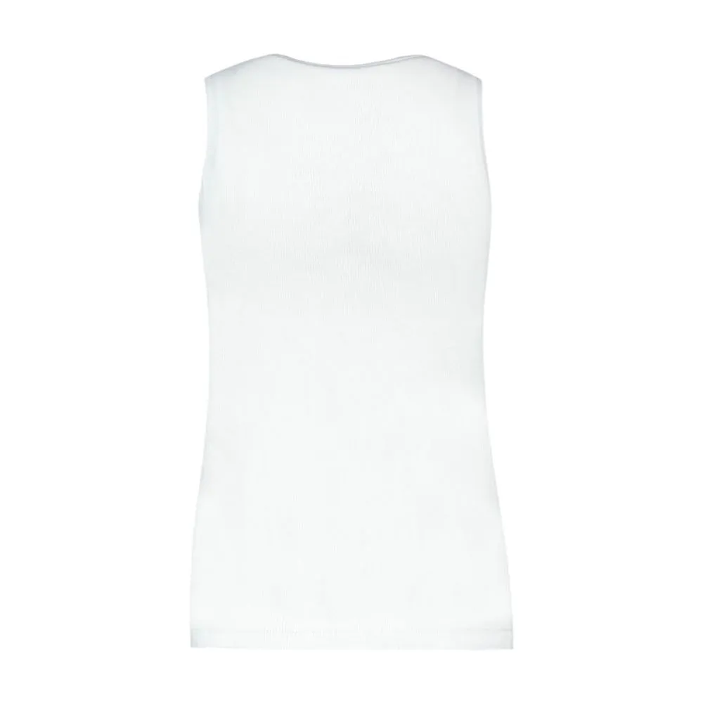 Balmain Paris Embroidered Vest Top