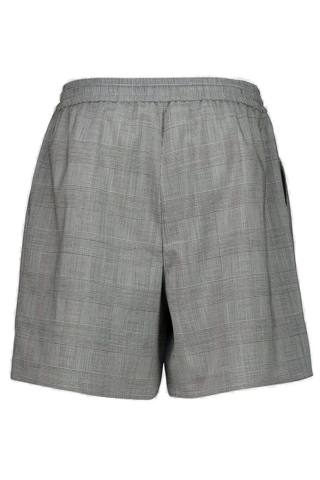 Balmain Prince Of Wales Relaxed Shorts