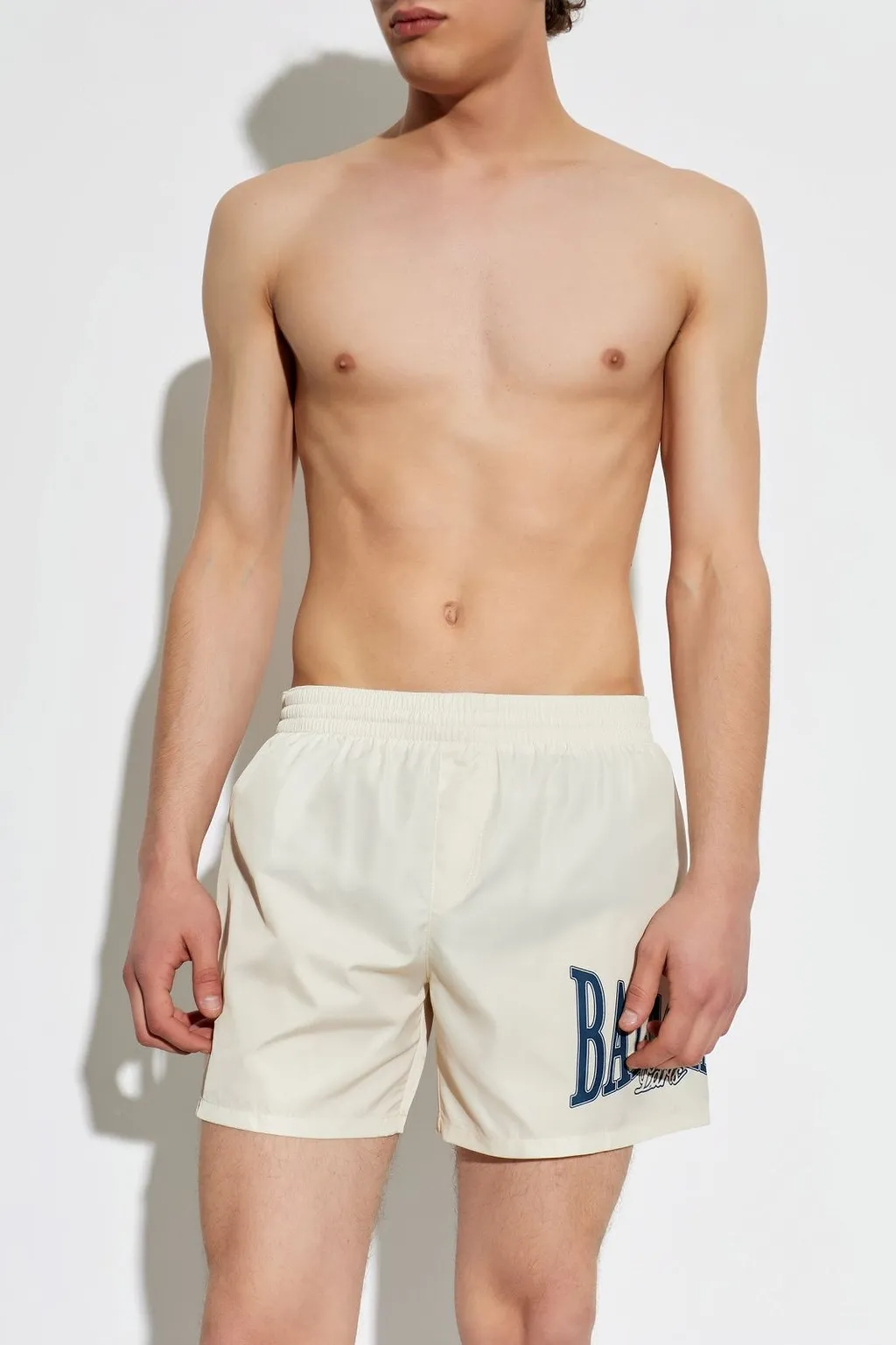Balmain Printed Swim Shorts