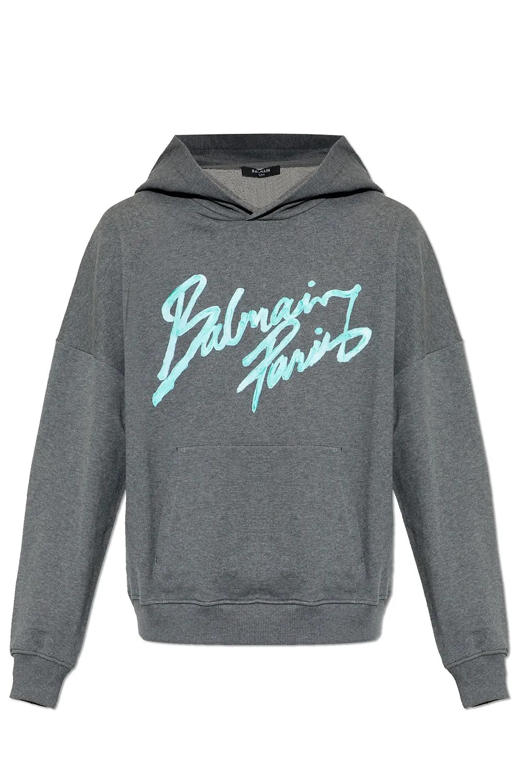 Balmain Printed Hoodie