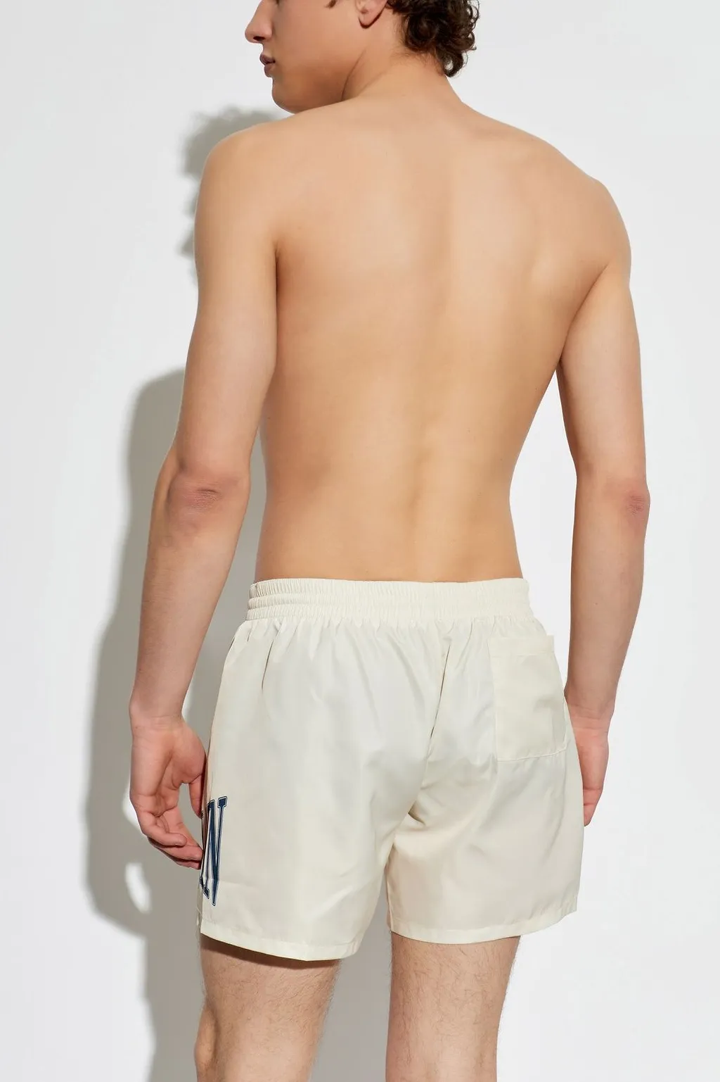 Balmain Printed Swim Shorts
