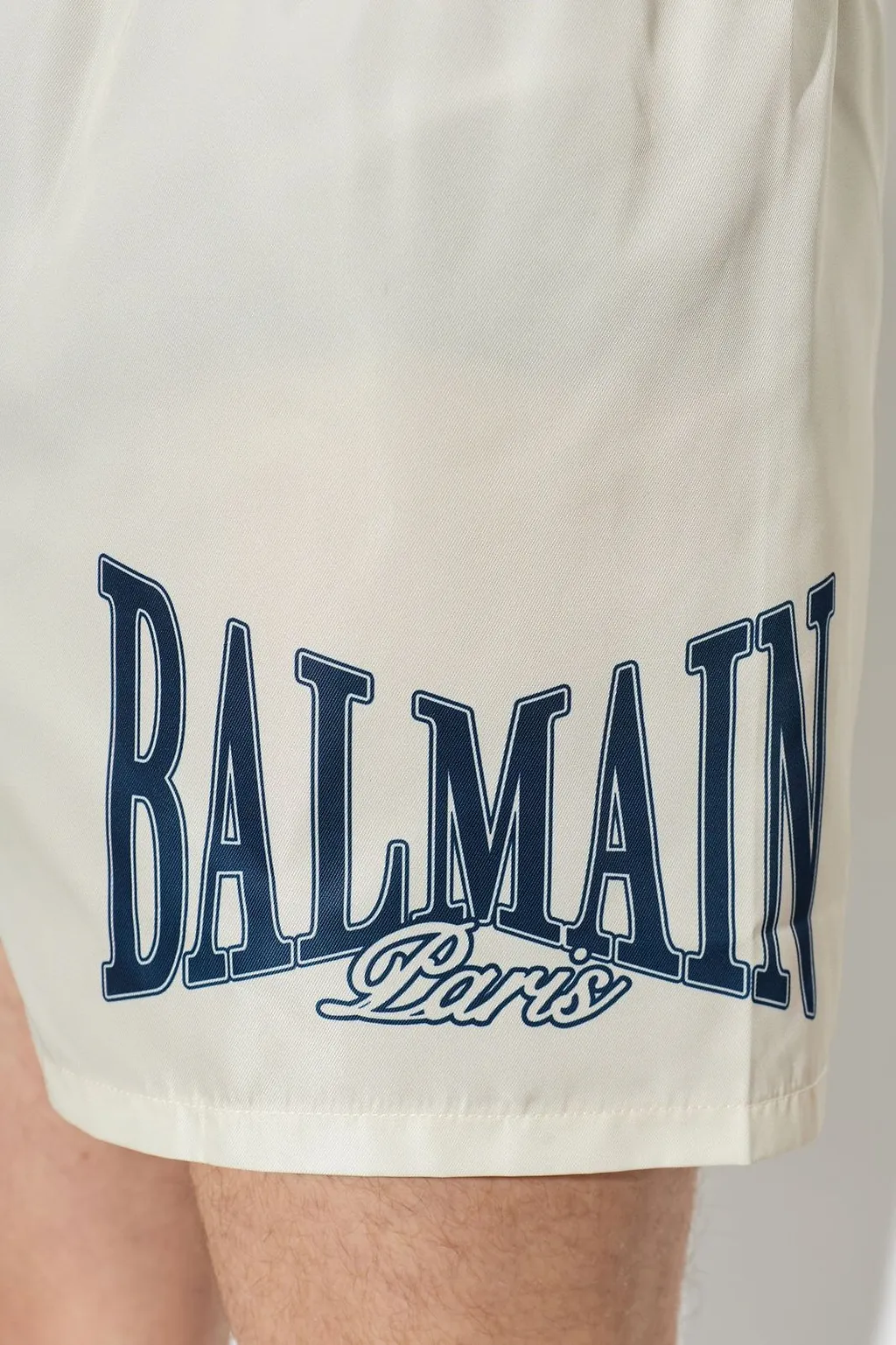 Balmain Printed Swim Shorts