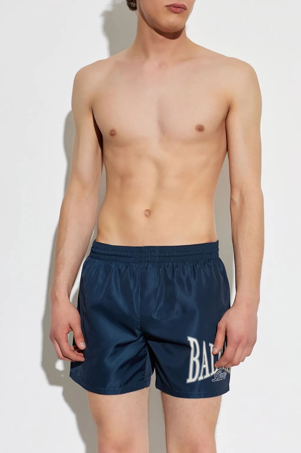 Balmain Printed Swim Shorts