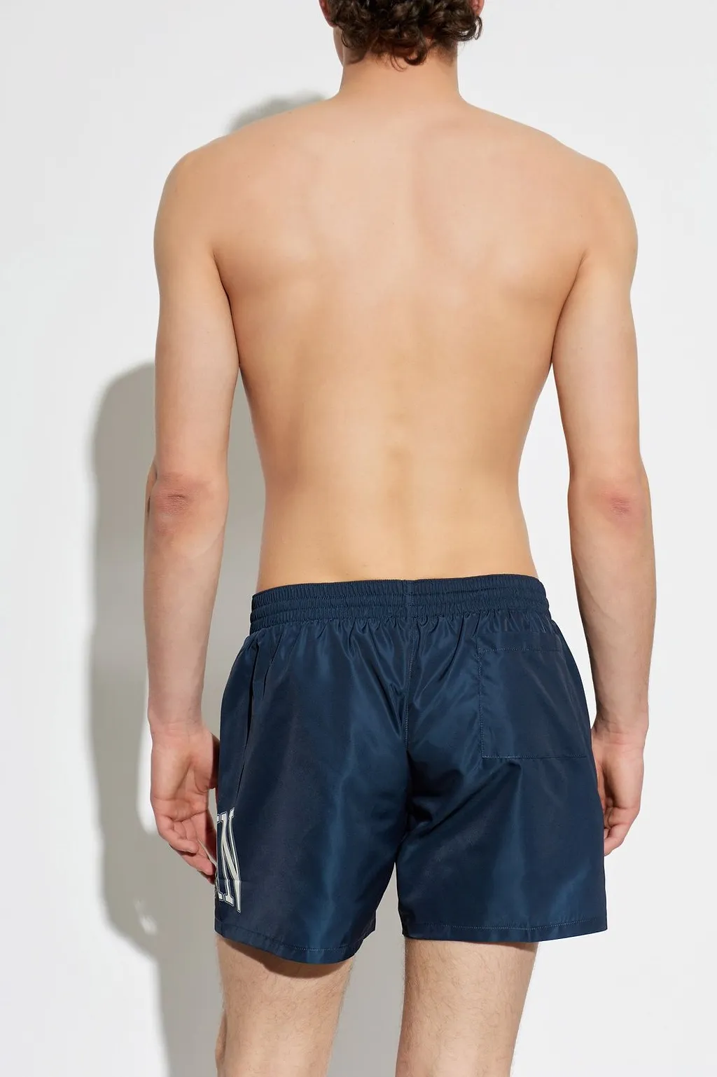 Balmain Printed Swim Shorts
