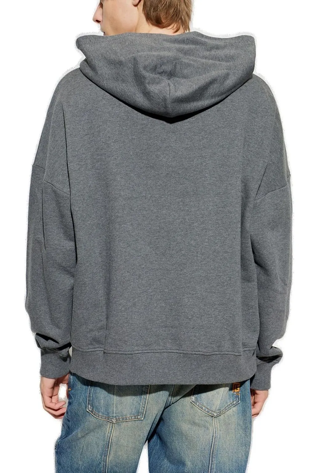 Balmain Printed Hoodie