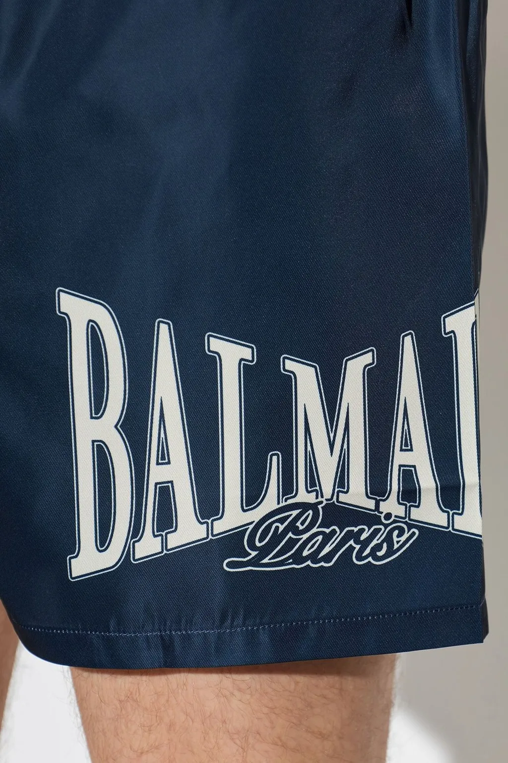 Balmain Printed Swim Shorts