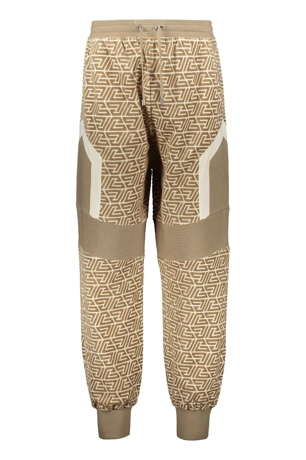 Balmain Printed Pyramid Monogram Jogging Bottoms