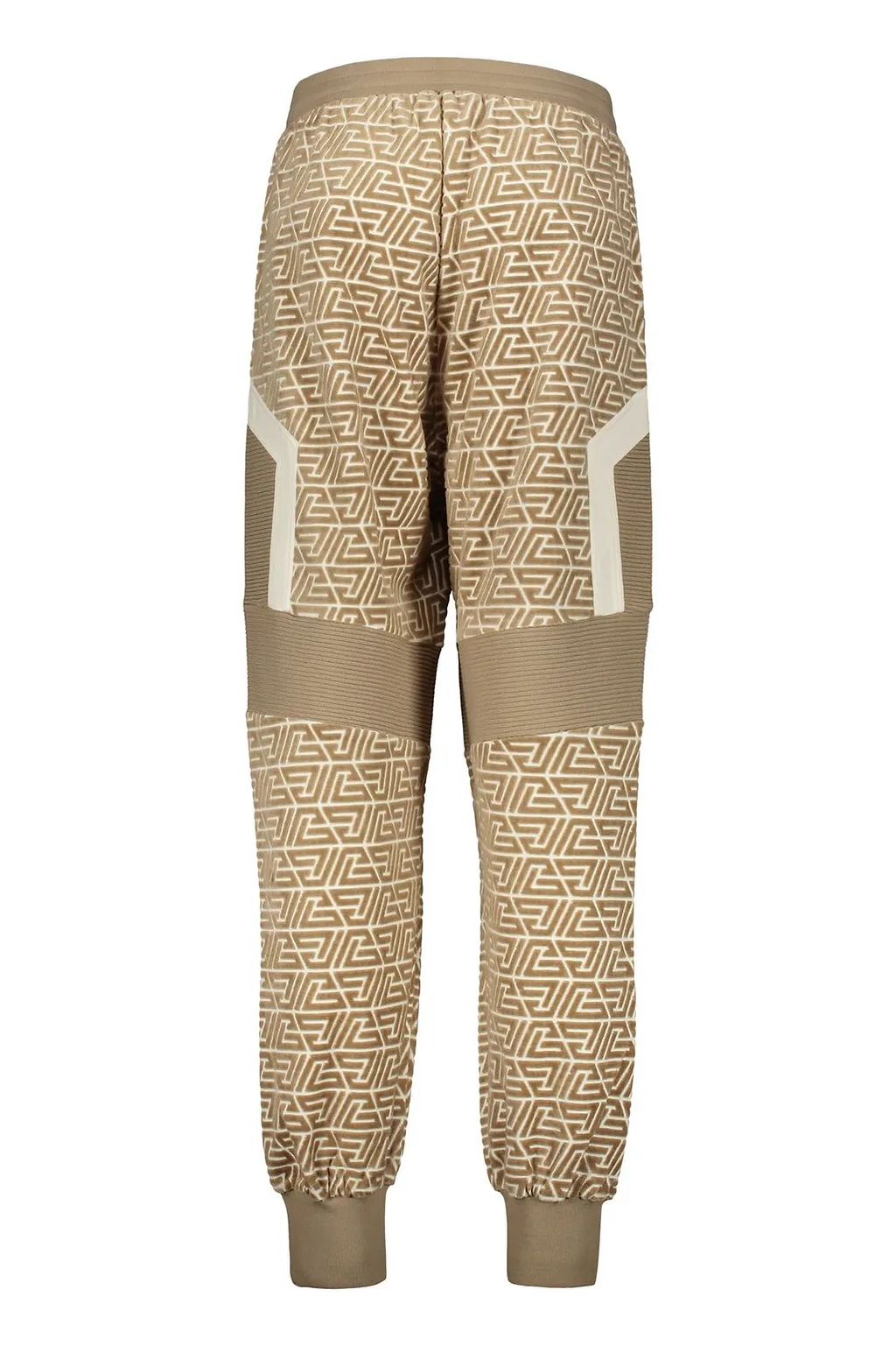 Balmain Printed Pyramid Monogram Jogging Bottoms