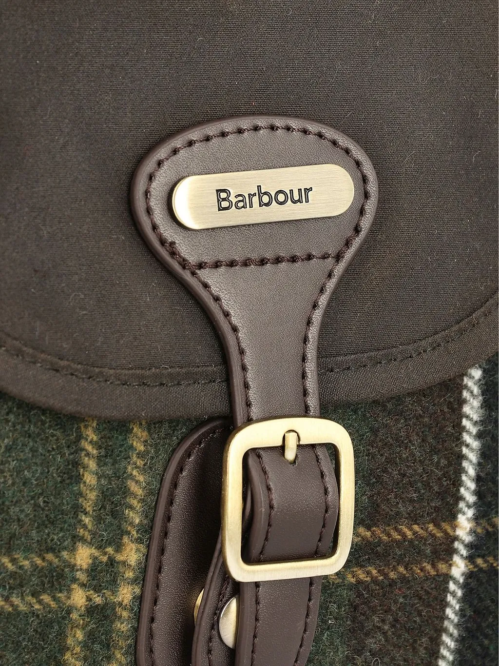 Barbour Cromarty Tartan Shoulder Bag