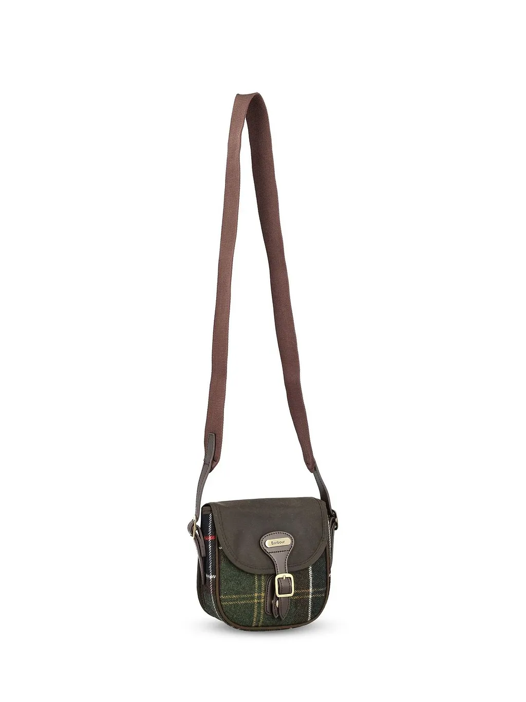 Barbour Cromarty Tartan Shoulder Bag
