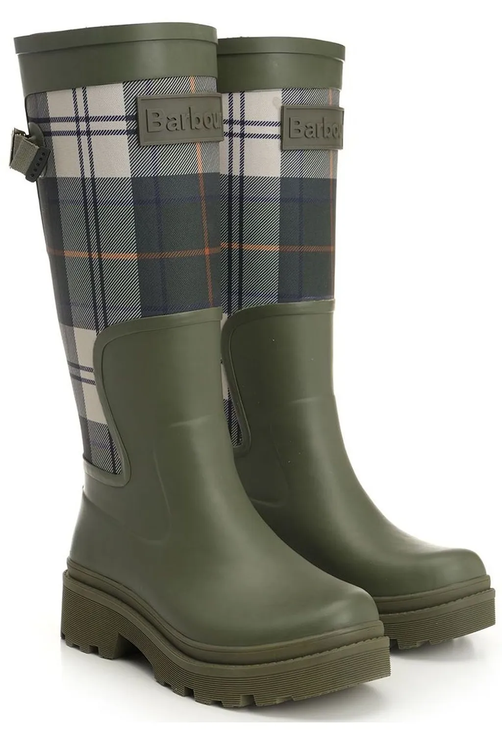 Barbour Dena Round Toe Boots