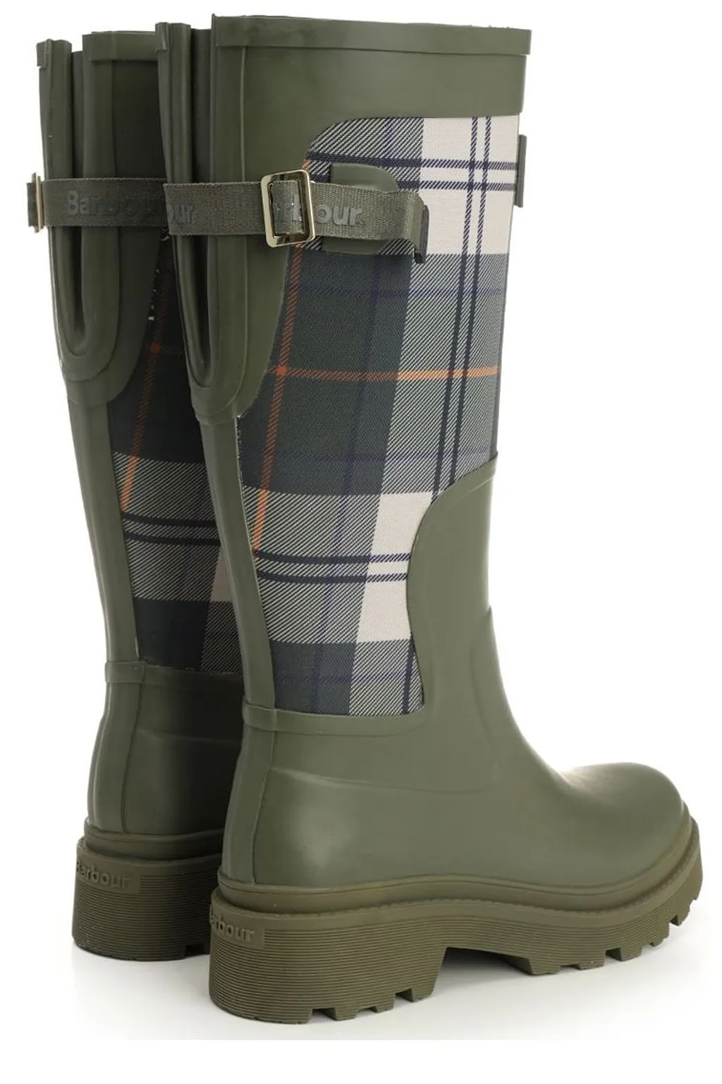 Barbour Dena Round Toe Boots