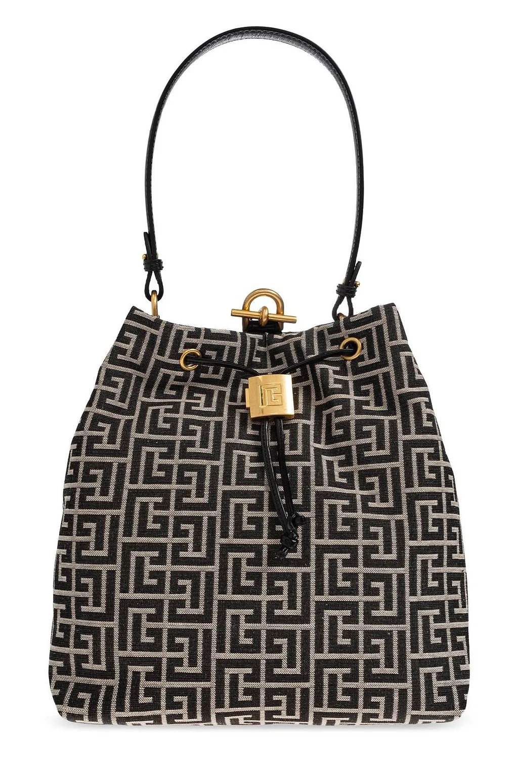 Balmain Pulse Monogram Jacquard Backpack