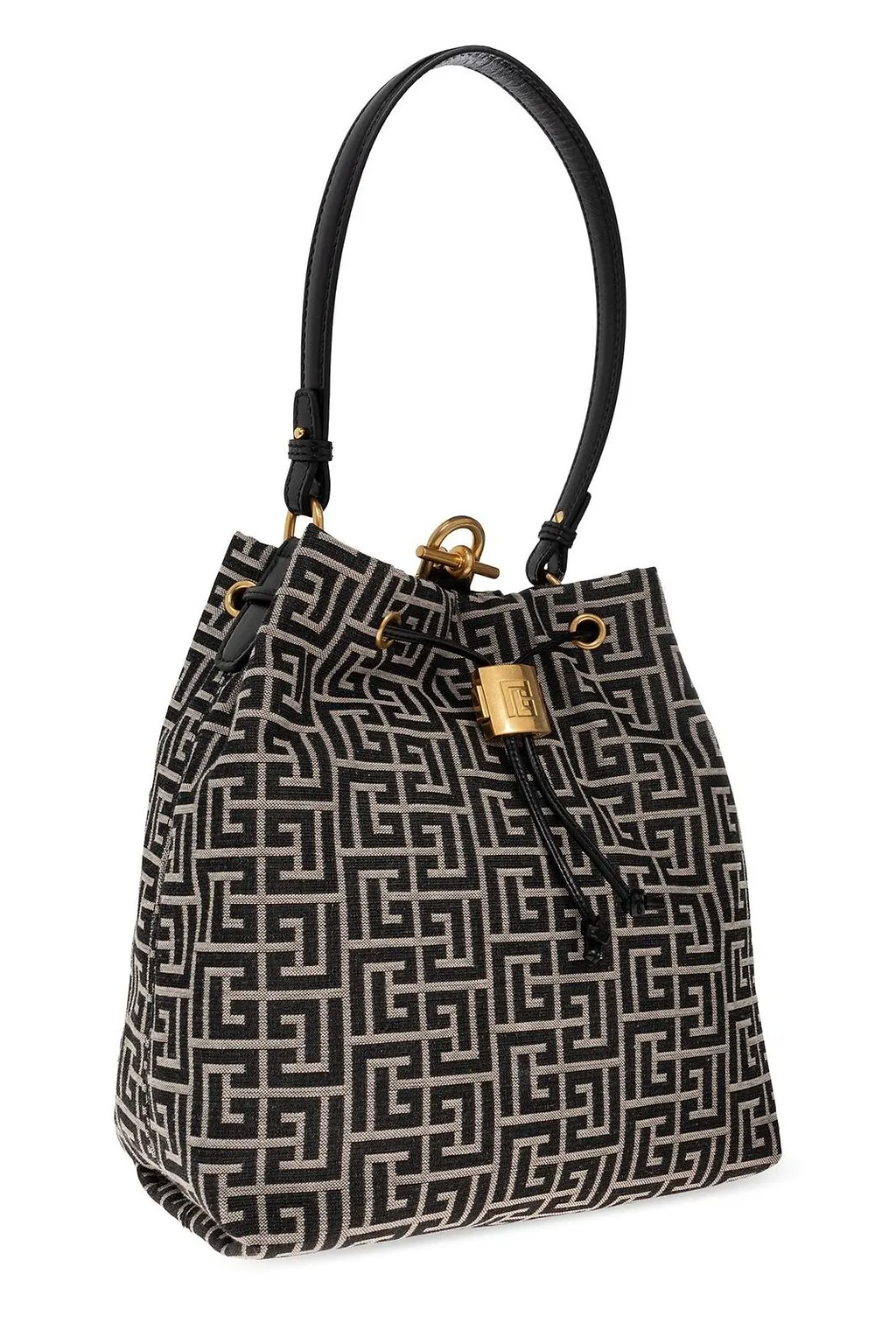 Balmain Pulse Monogram Jacquard Backpack