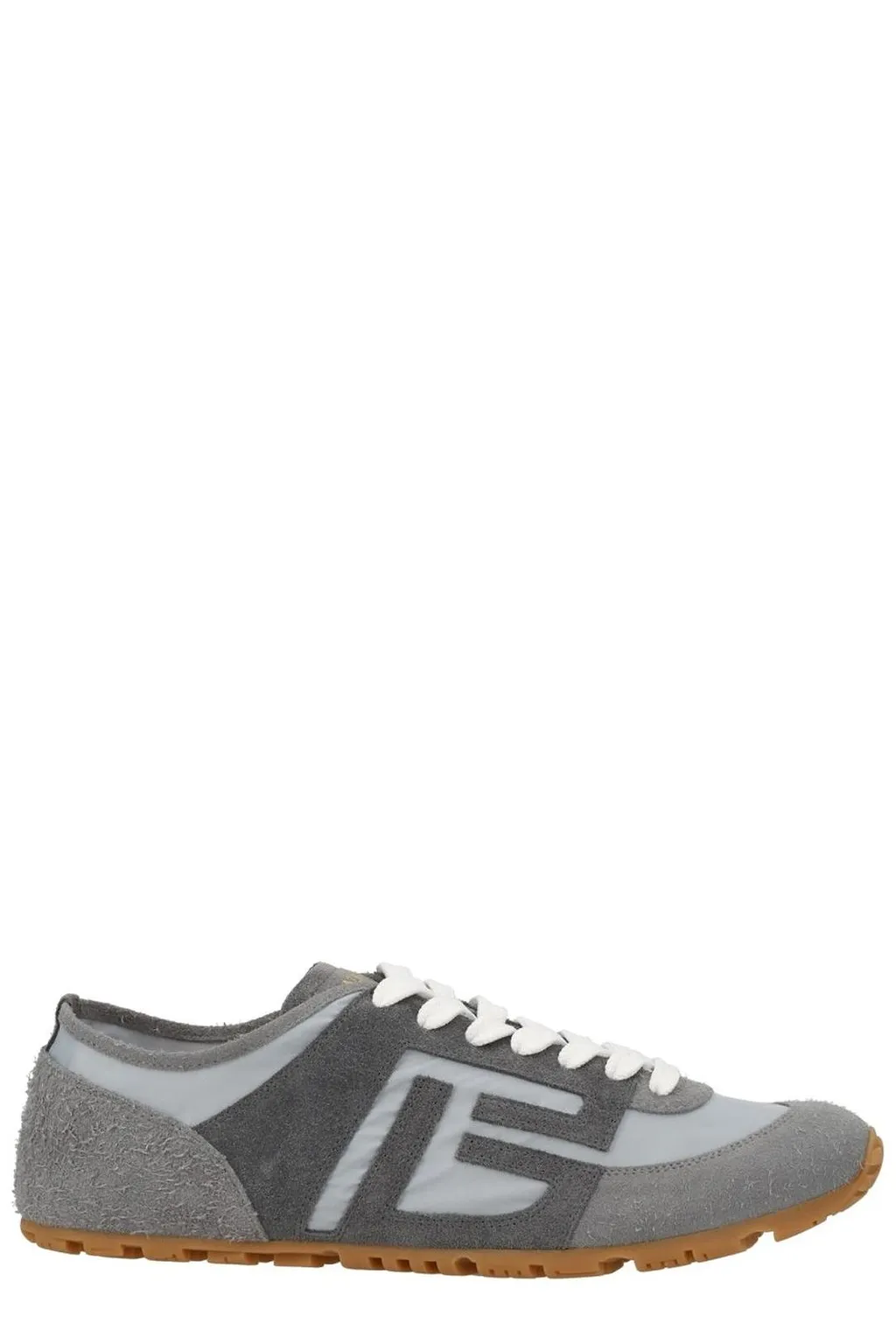 Balmain Racer 45 Lace-Up Sneakers