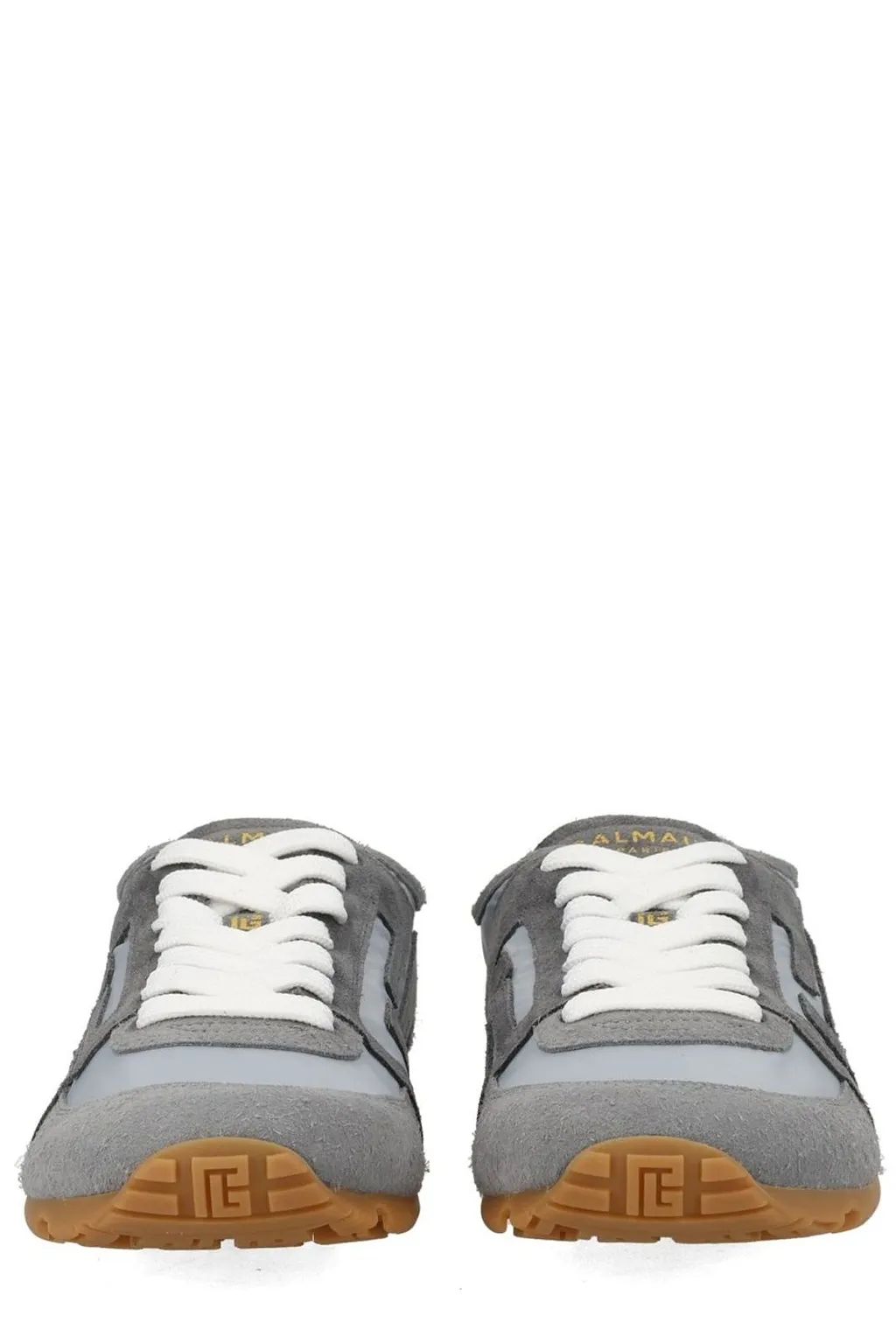 Balmain Racer 45 Lace-Up Sneakers