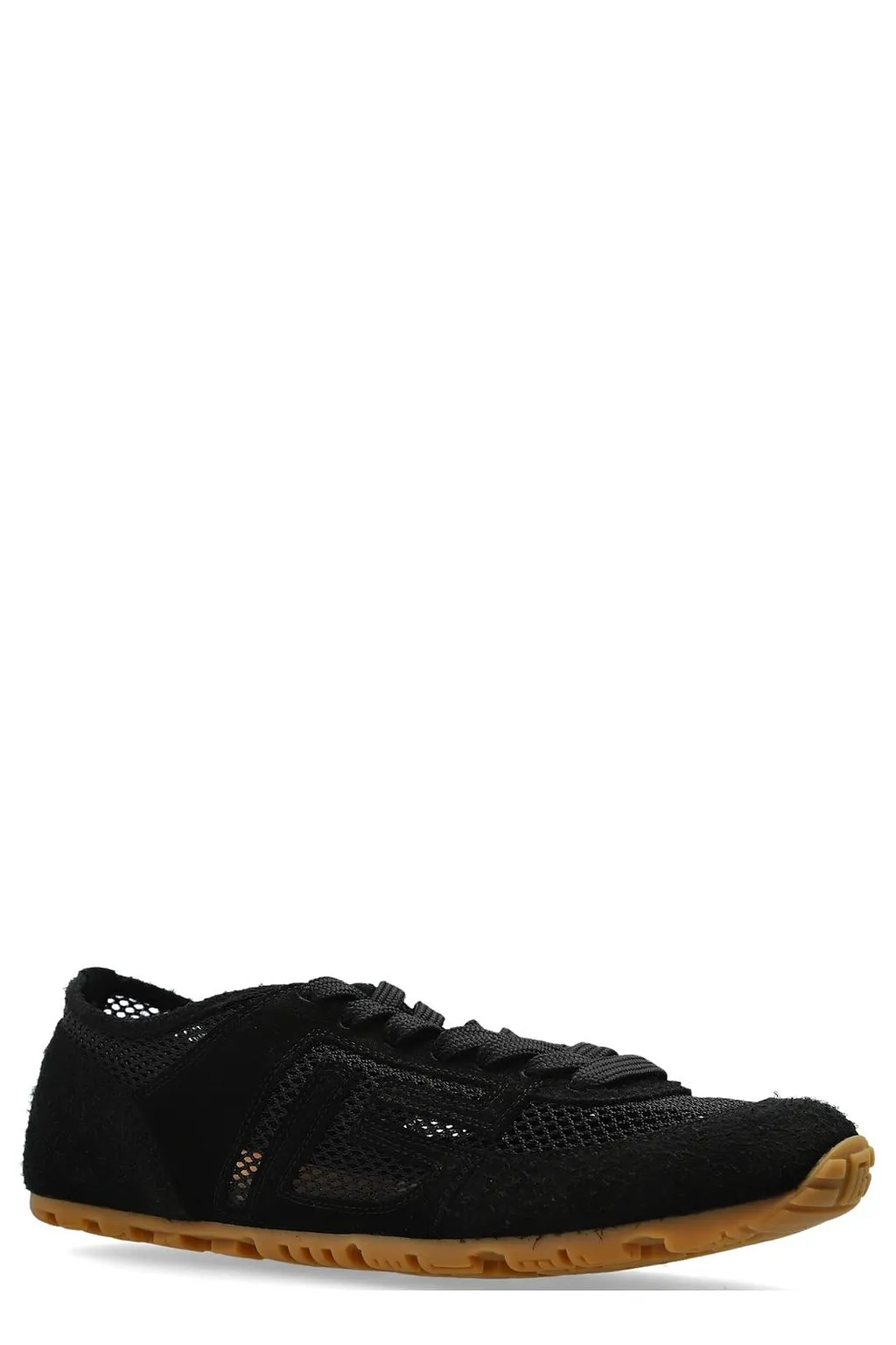 Balmain Racer 45 Lace-Up Sneakers