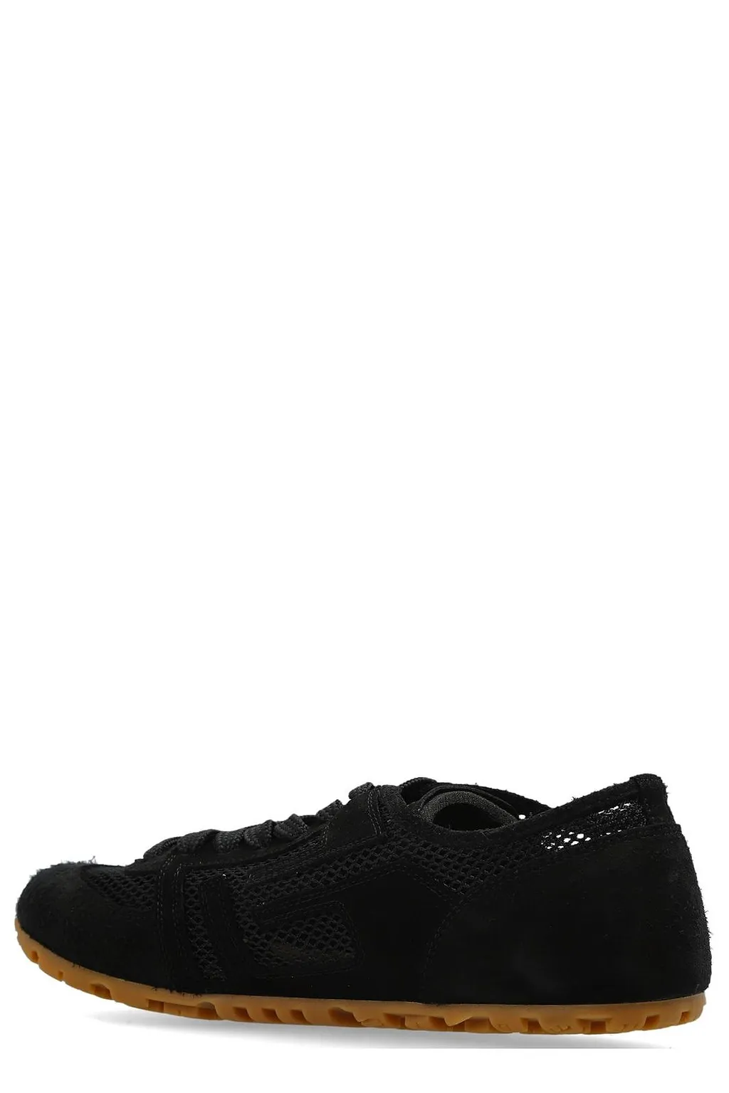 Balmain Racer 45 Lace-Up Sneakers