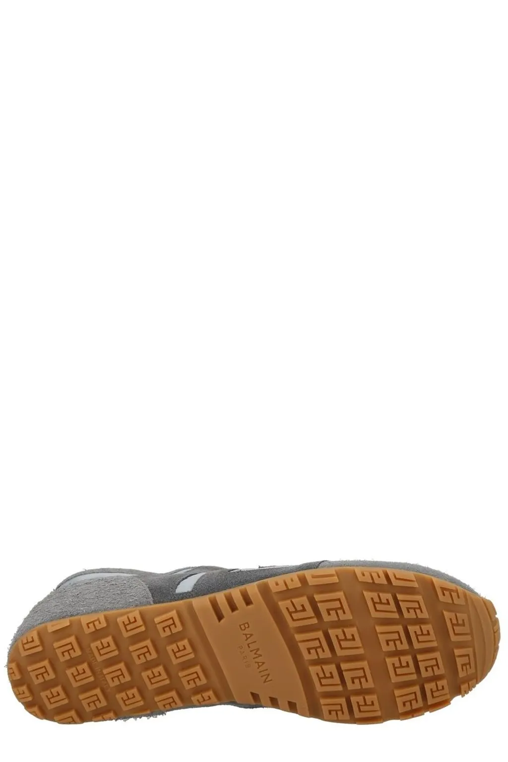 Balmain Racer 45 Lace-Up Sneakers