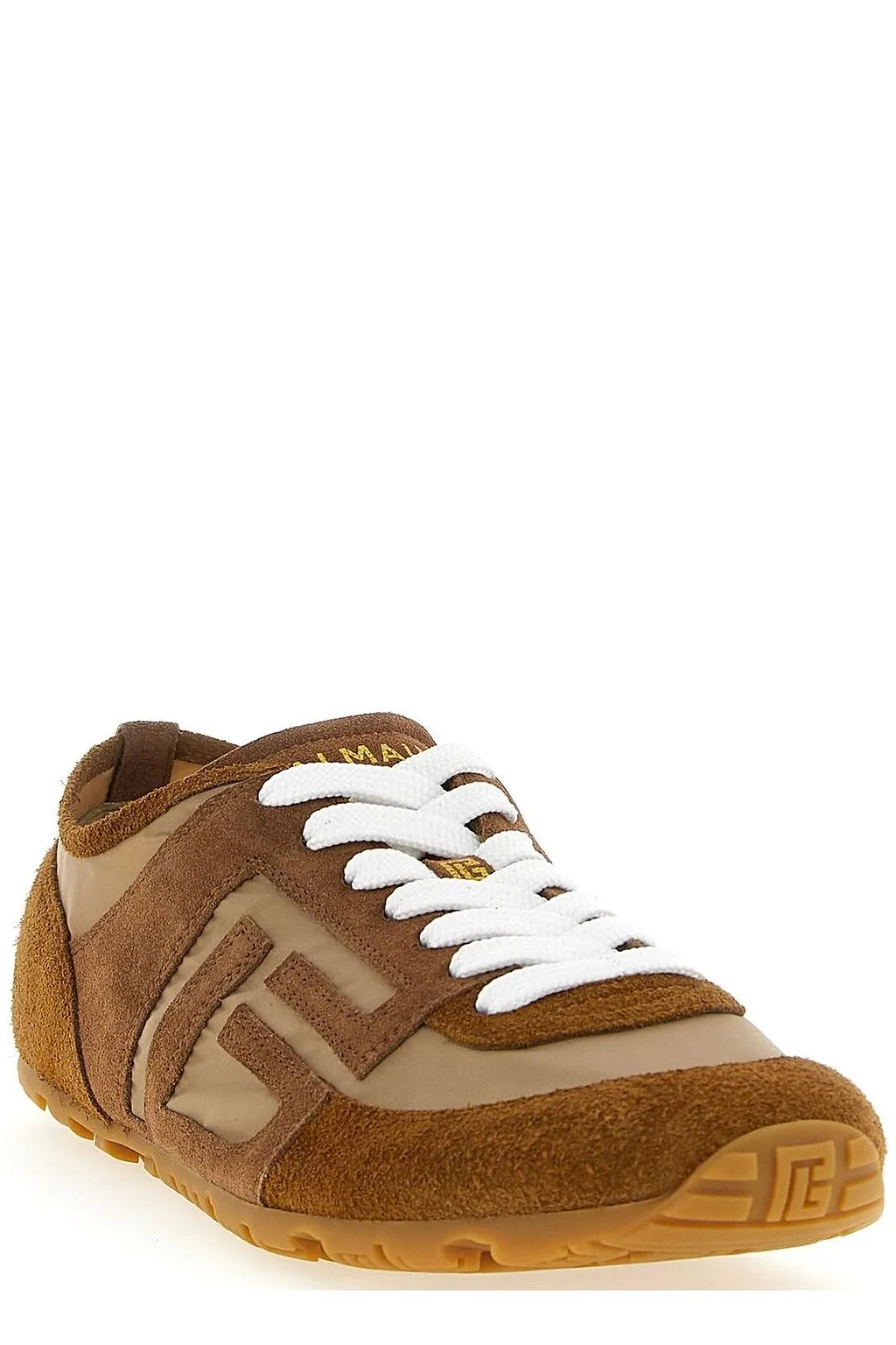 Balmain Racer 45 Low-Top Sneakers