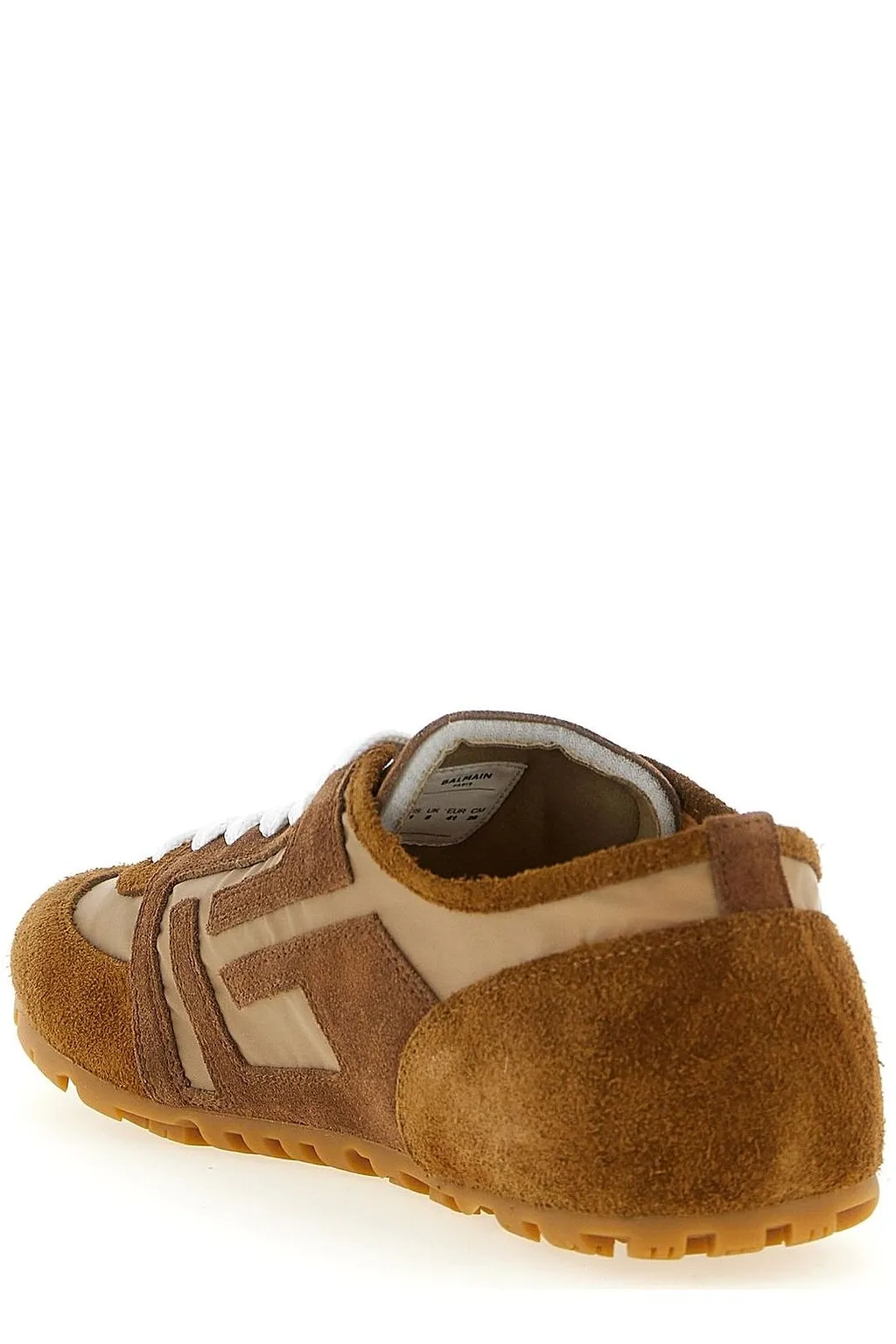 Balmain Racer 45 Low-Top Sneakers