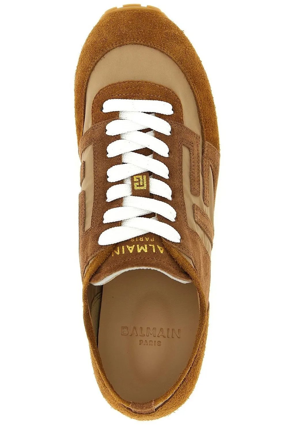 Balmain Racer 45 Low-Top Sneakers