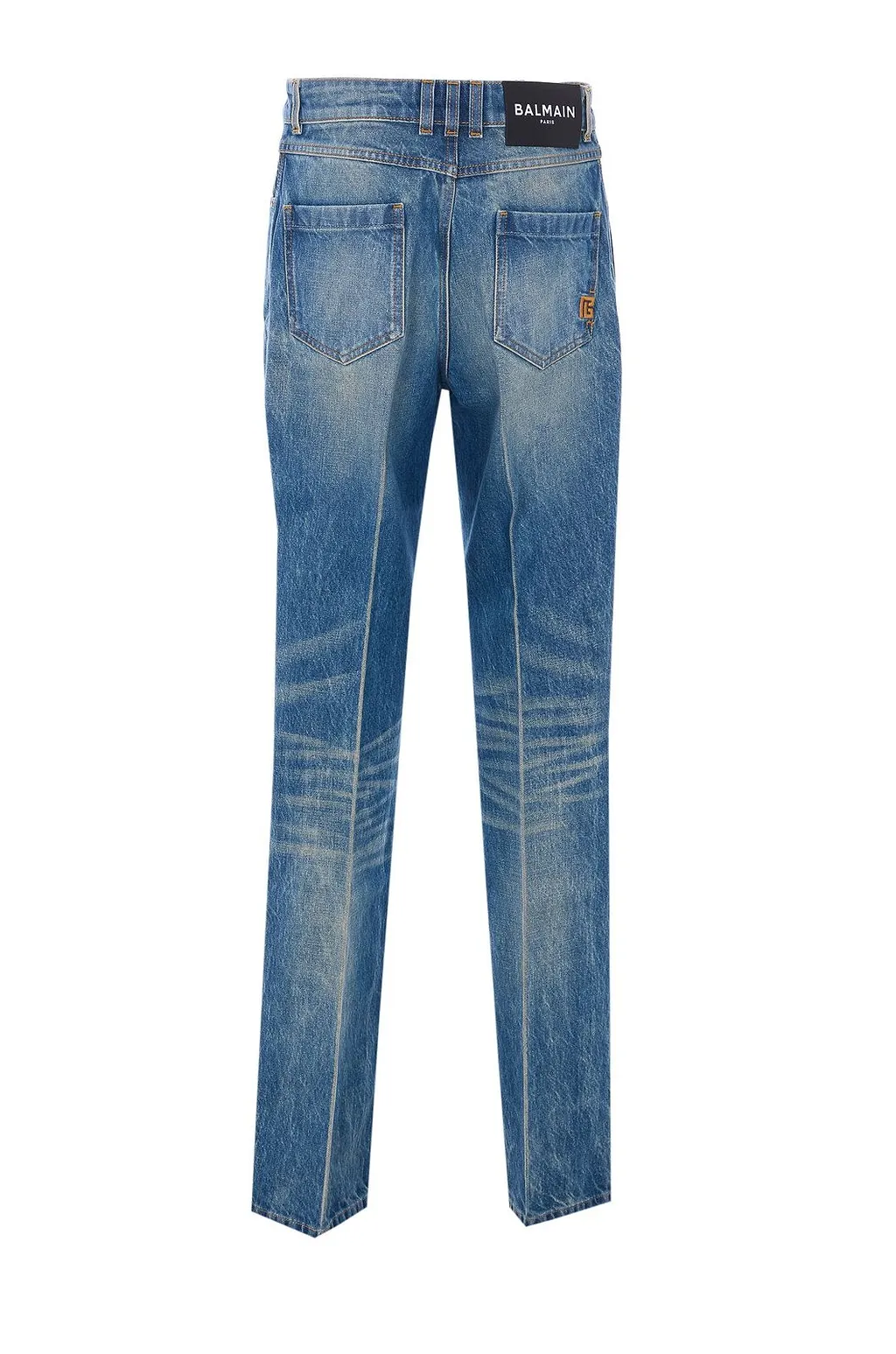 Balmain Regular Fit Jeans