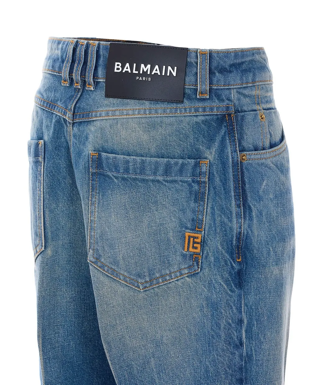 Balmain Regular Fit Jeans