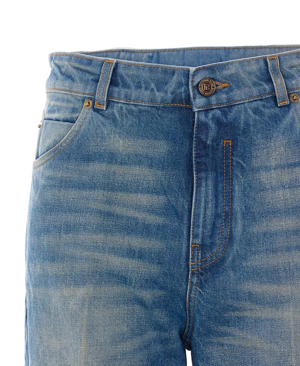 Balmain Regular Fit Jeans
