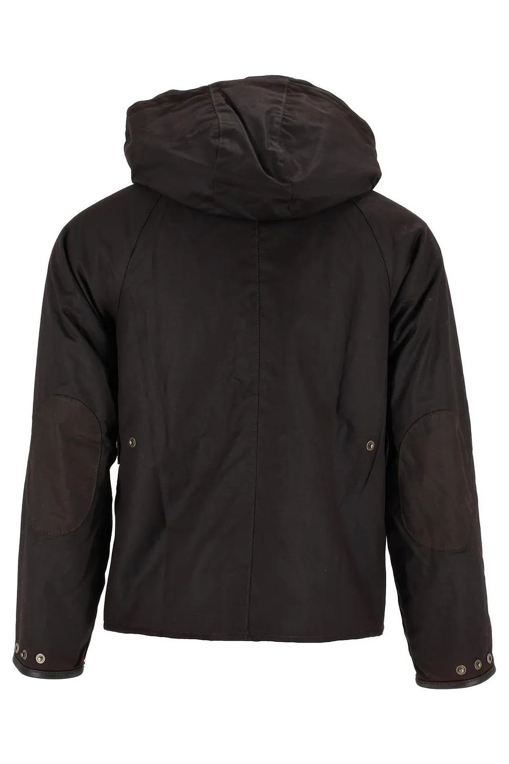 Barbour Georgette Wax Hooded Jacket