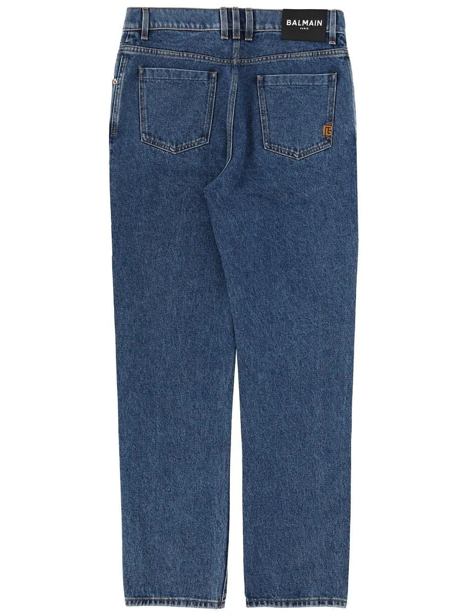 Balmain Regular-Fit Straight Jeans