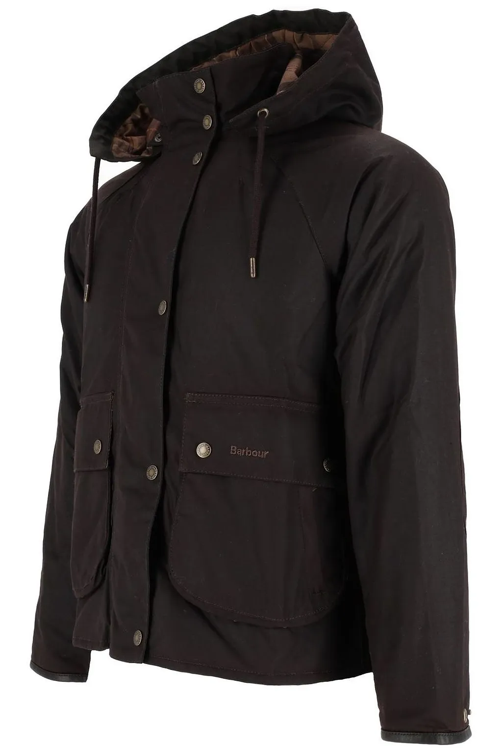 Barbour Georgette Wax Hooded Jacket