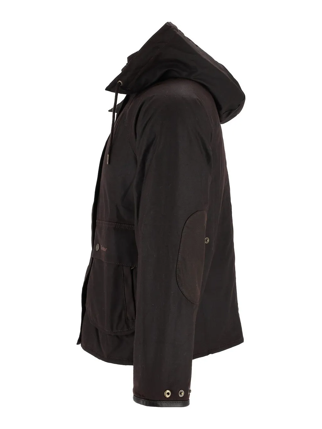 Barbour Georgette Wax Hooded Jacket