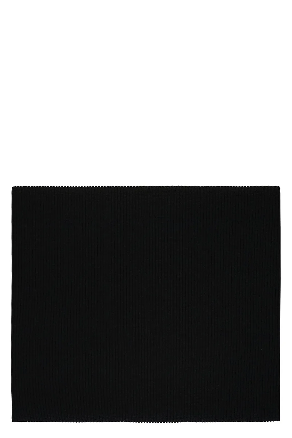 Balmain Ribbed Knit Scarf