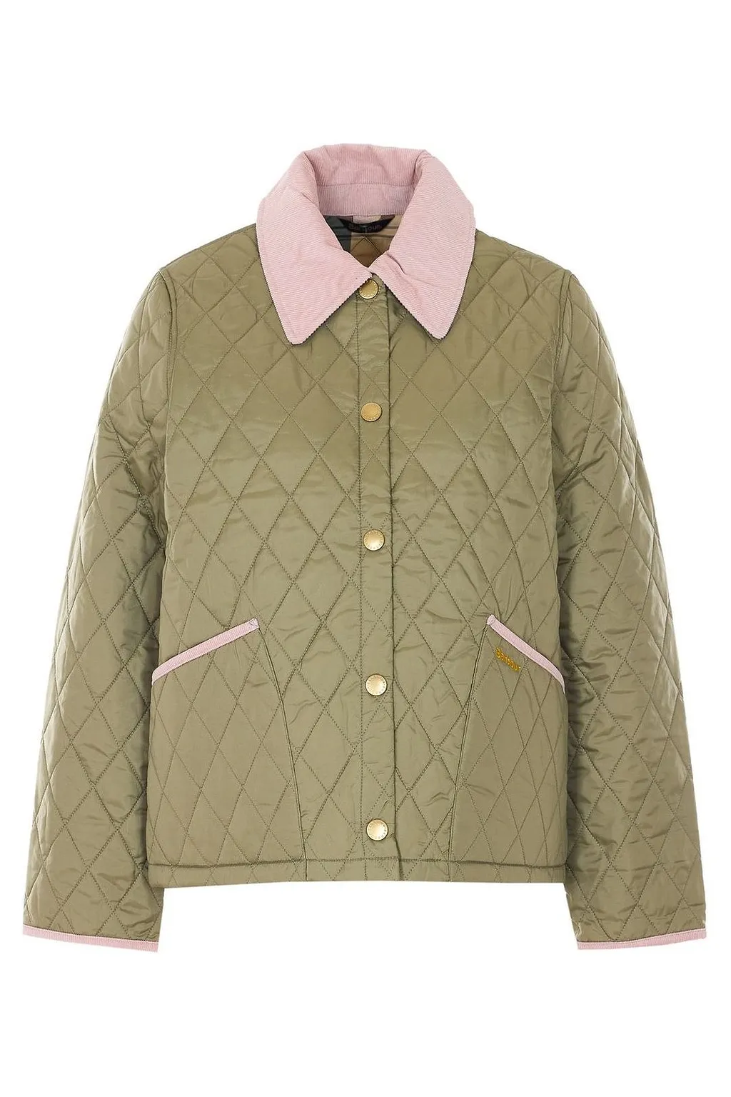 Barbour Liddesdale Quilted Cropped Jacket