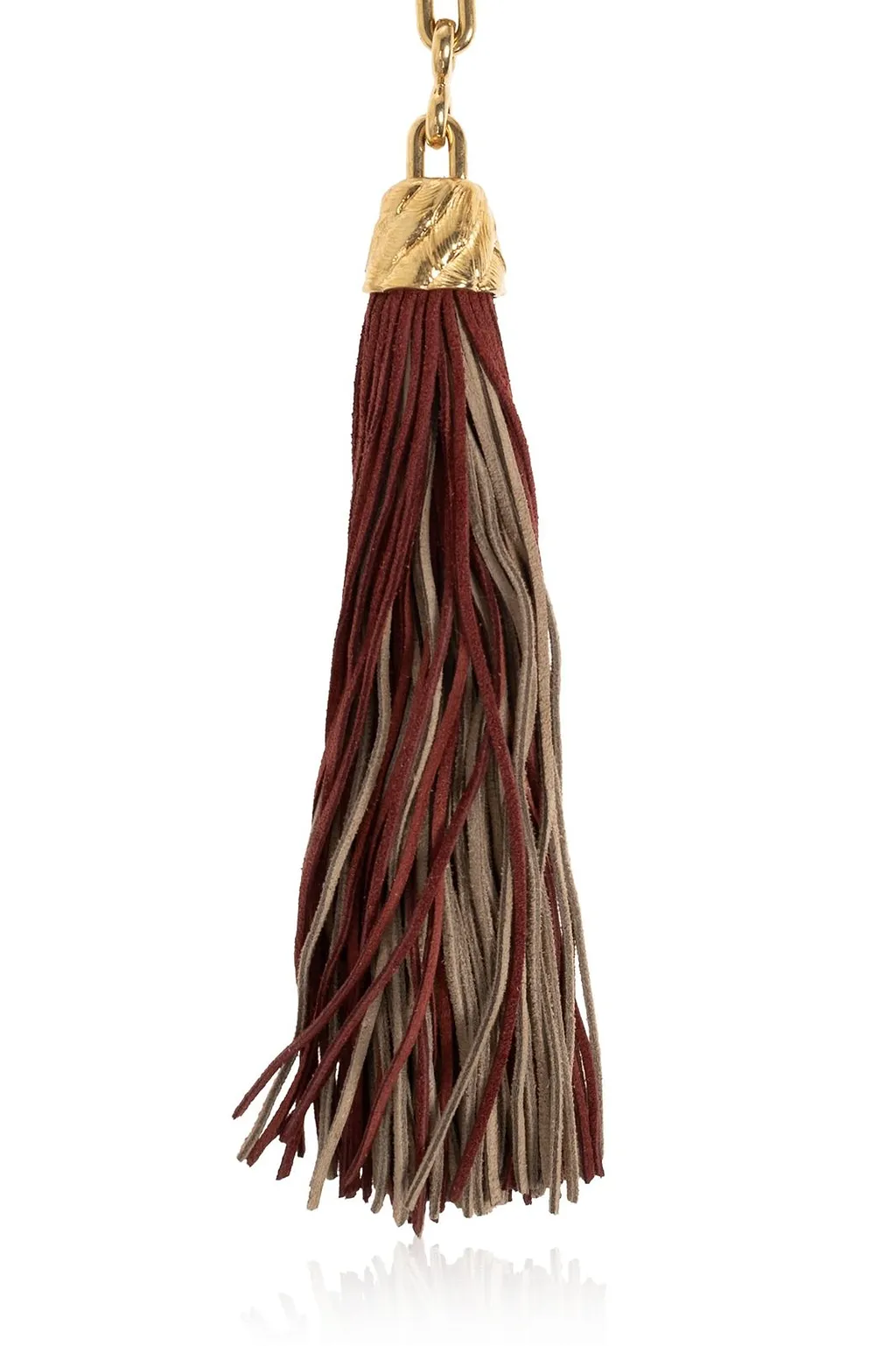 Balmain Shell Tassel Bag Keychain