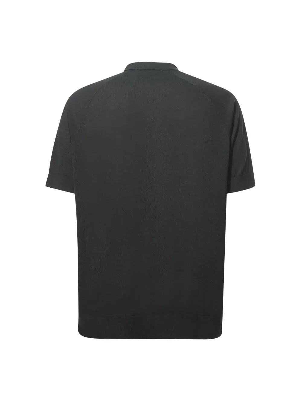 Balmain Short-Sleeve Polo Shirt
