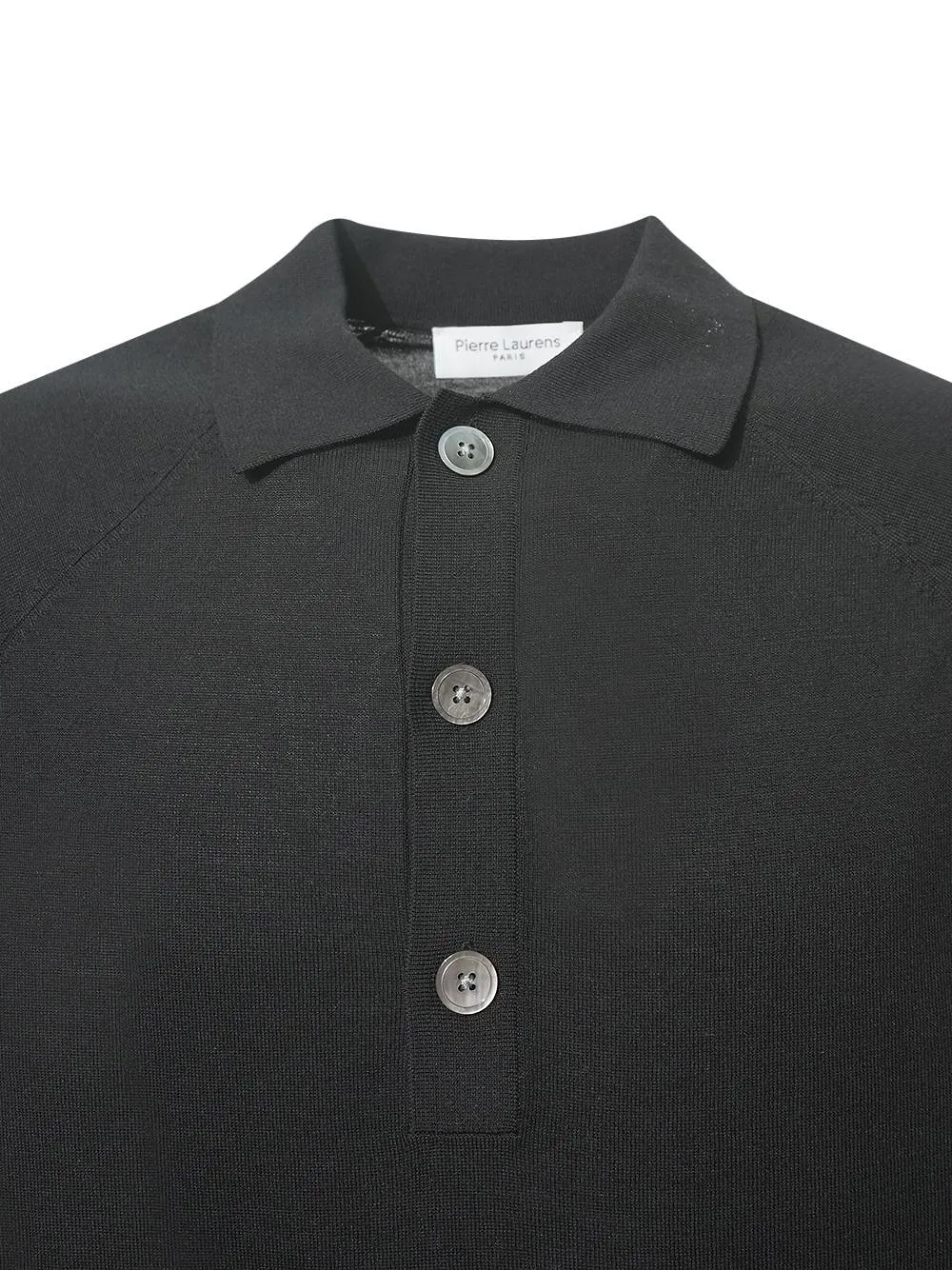 Balmain Short-Sleeve Polo Shirt