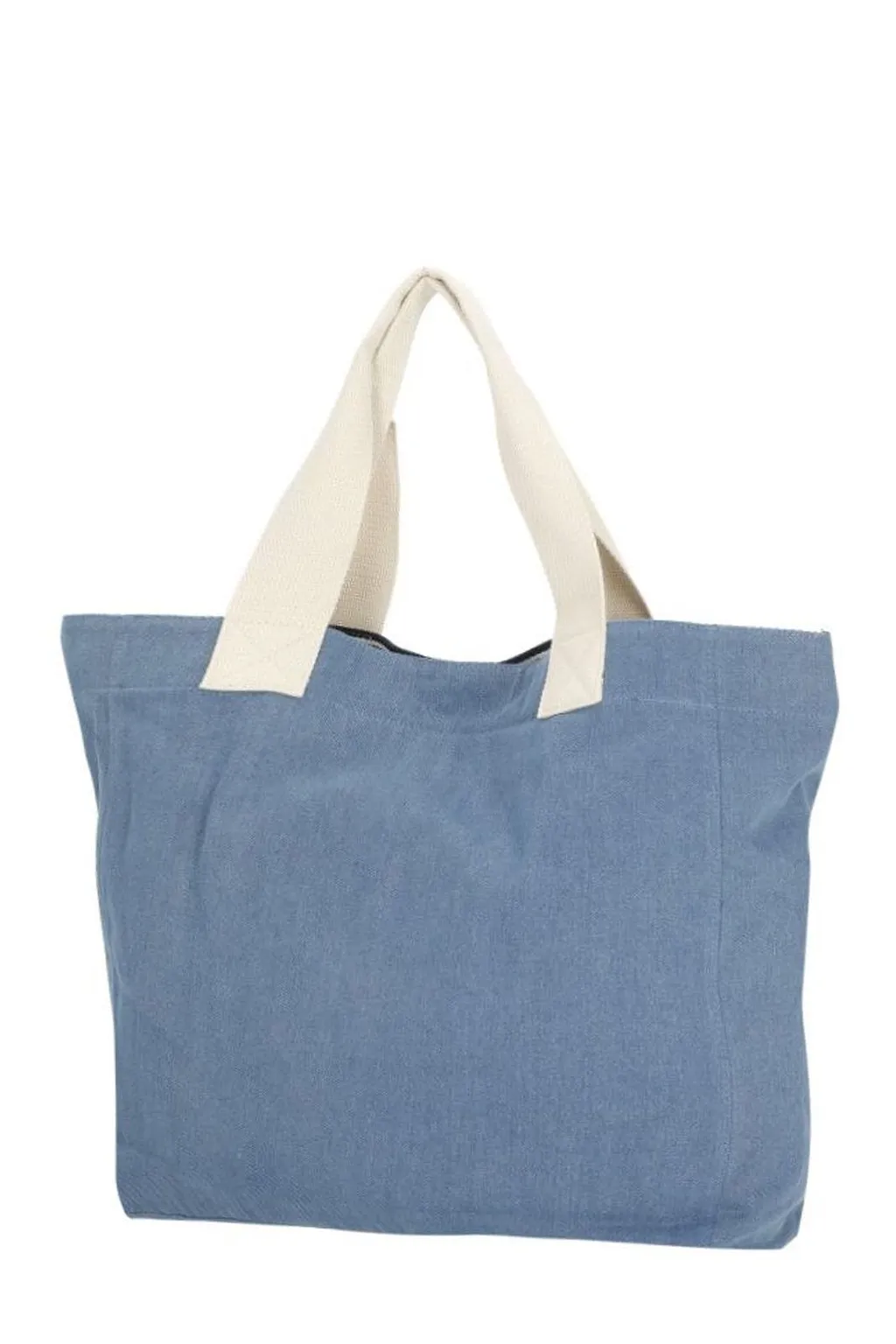 Barbour Emily Denim Tote Bag