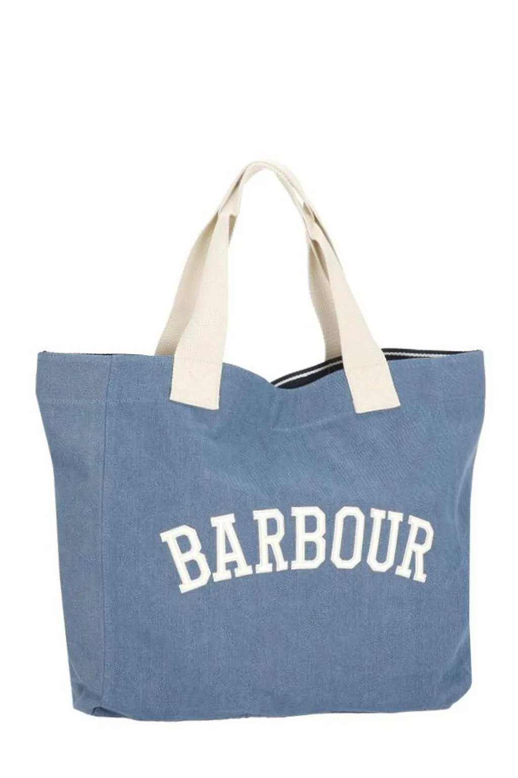 Barbour Emily Denim Tote Bag