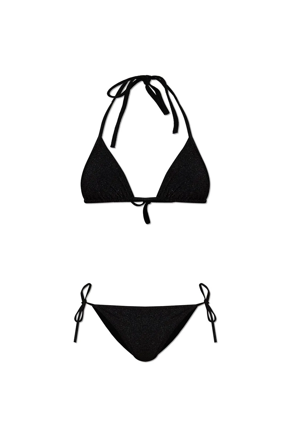 Balmain Side Tied Two Piece Swimsuit