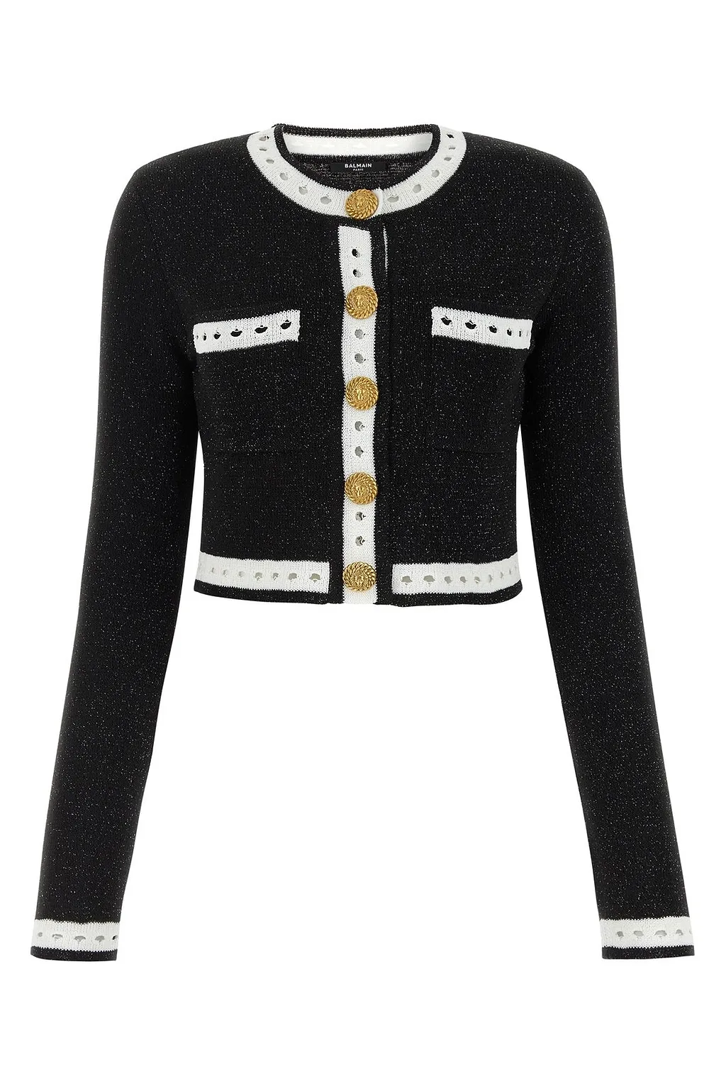 Balmain Single Breasted Cardigan