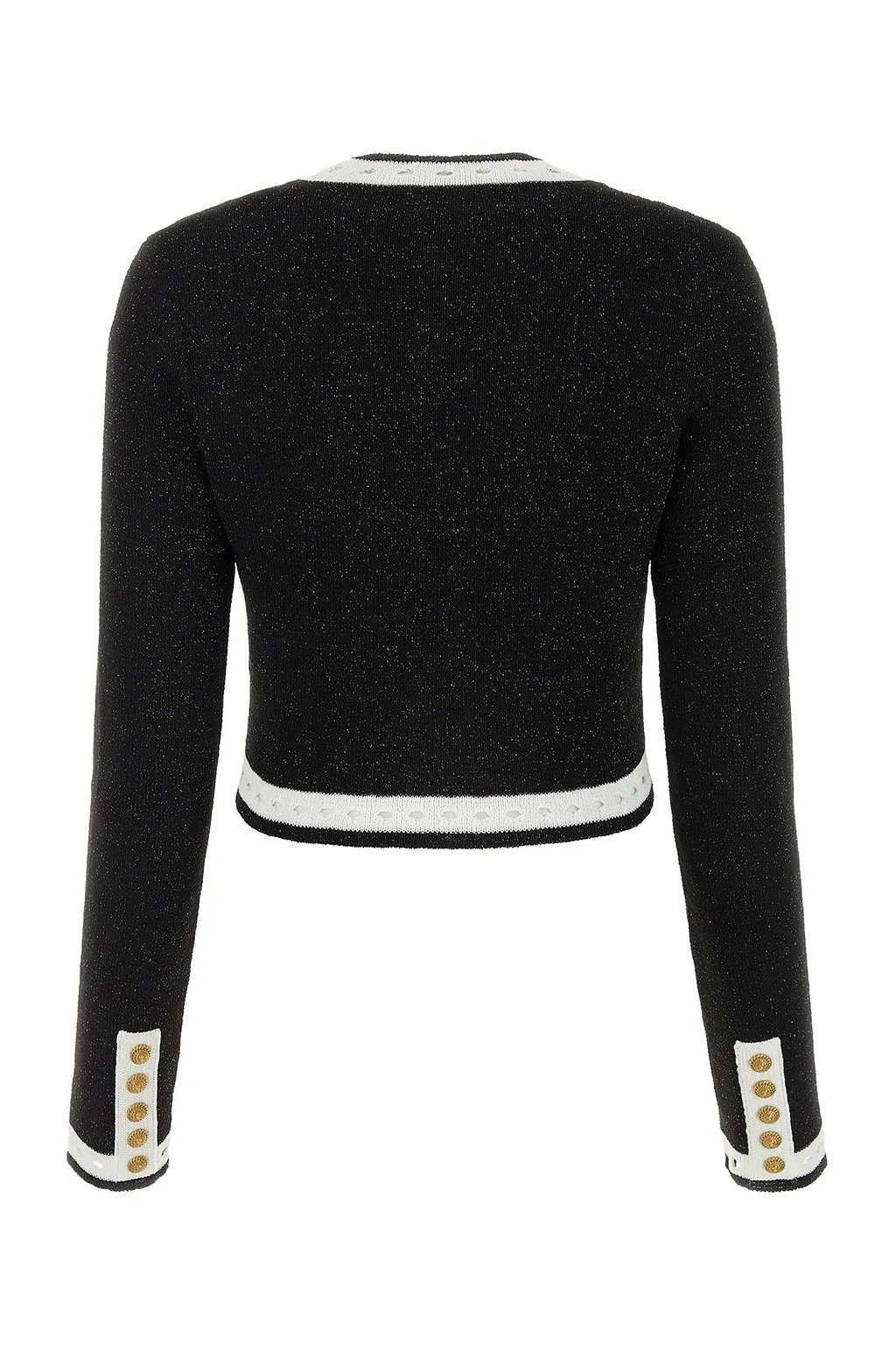Balmain Single Breasted Cardigan