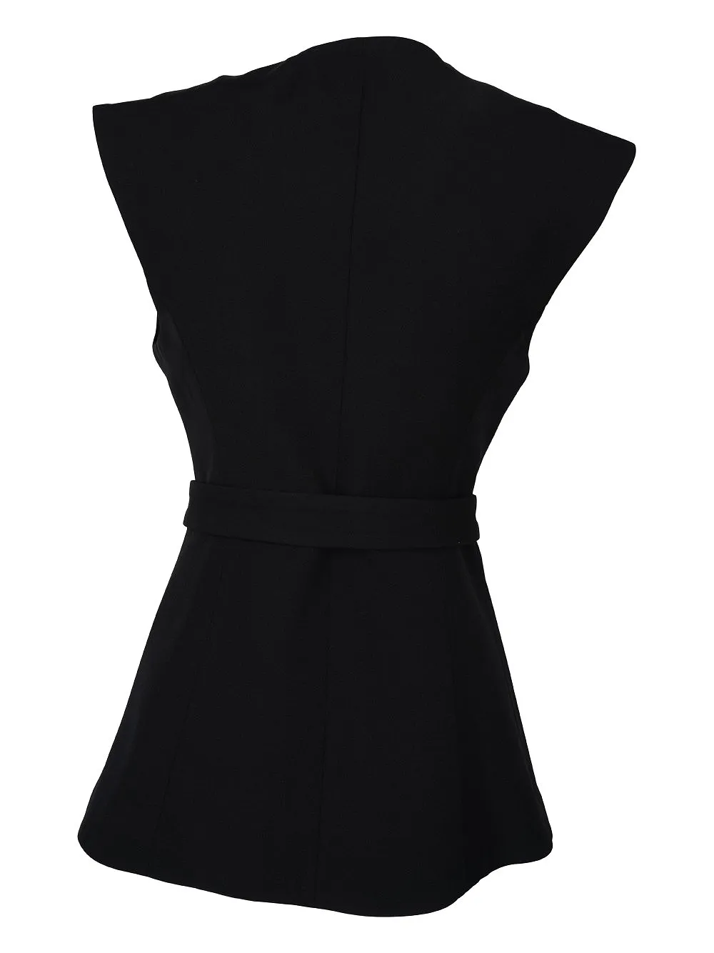Balmain Sleeveless Tailored Jacket