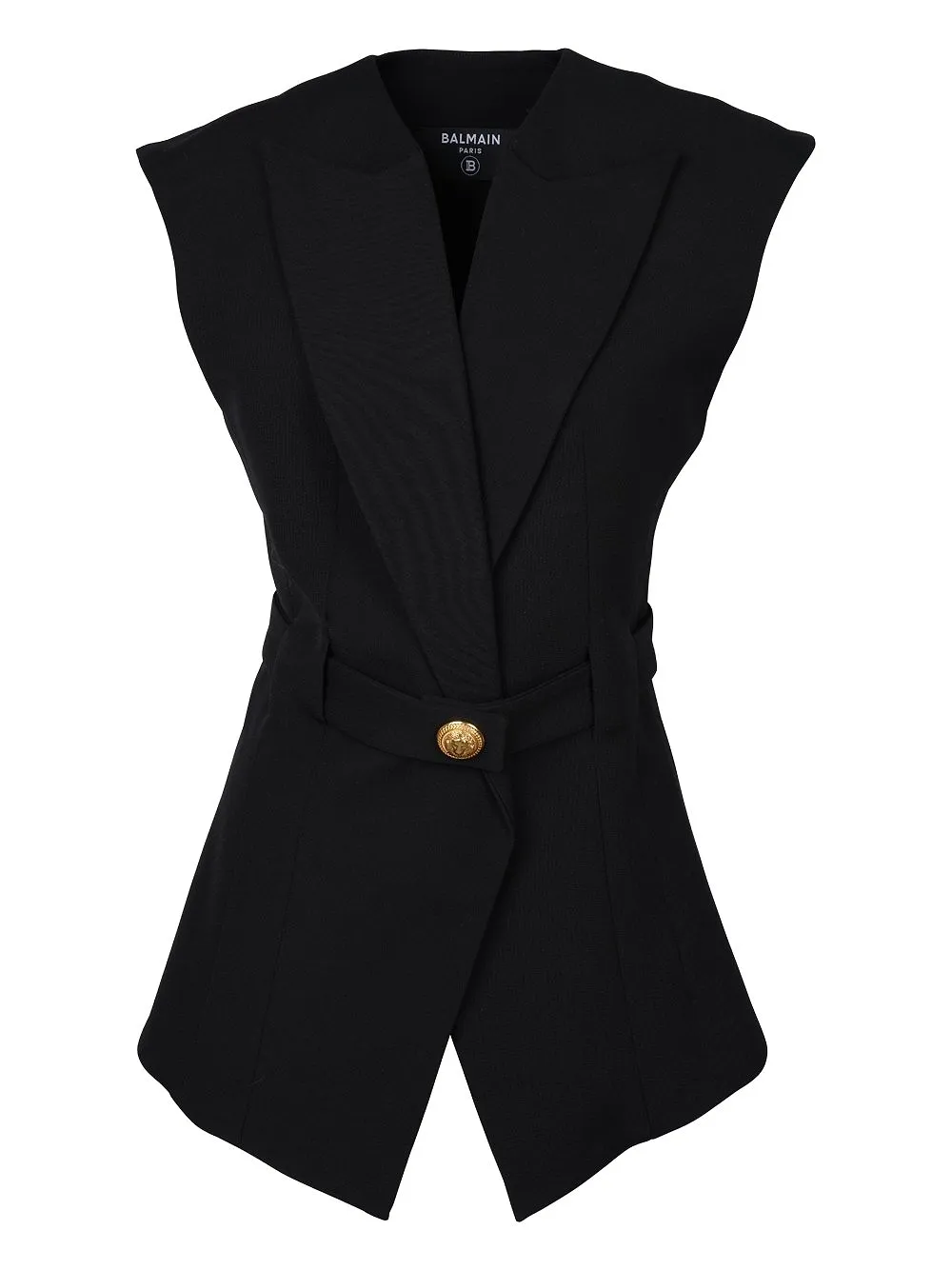 Balmain Sleeveless Tailored Jacket