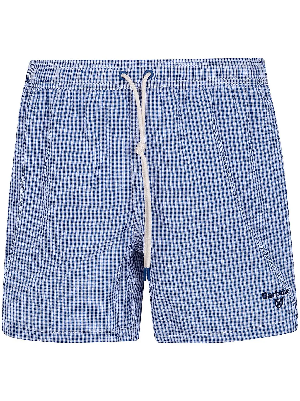 Barbour Striped Drawstring Swim Shorts