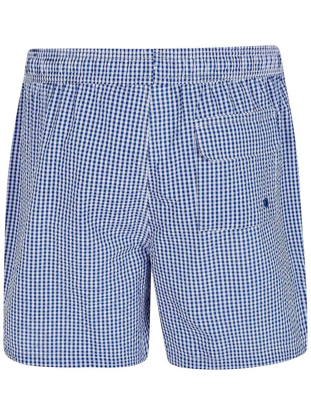 Barbour Striped Drawstring Swim Shorts