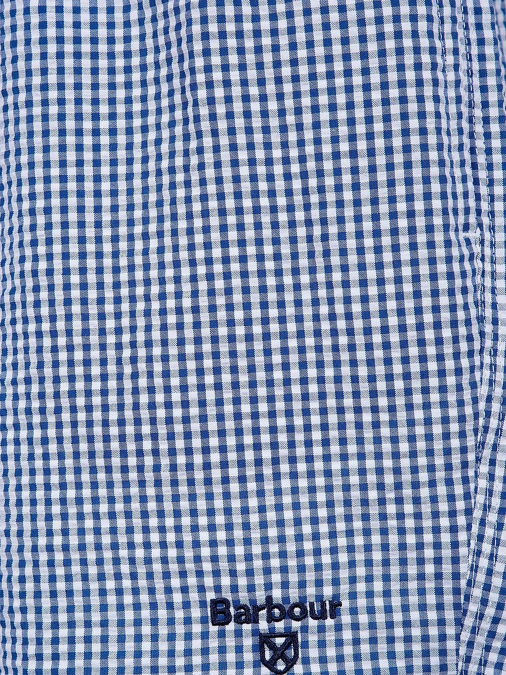 Barbour Striped Drawstring Swim Shorts