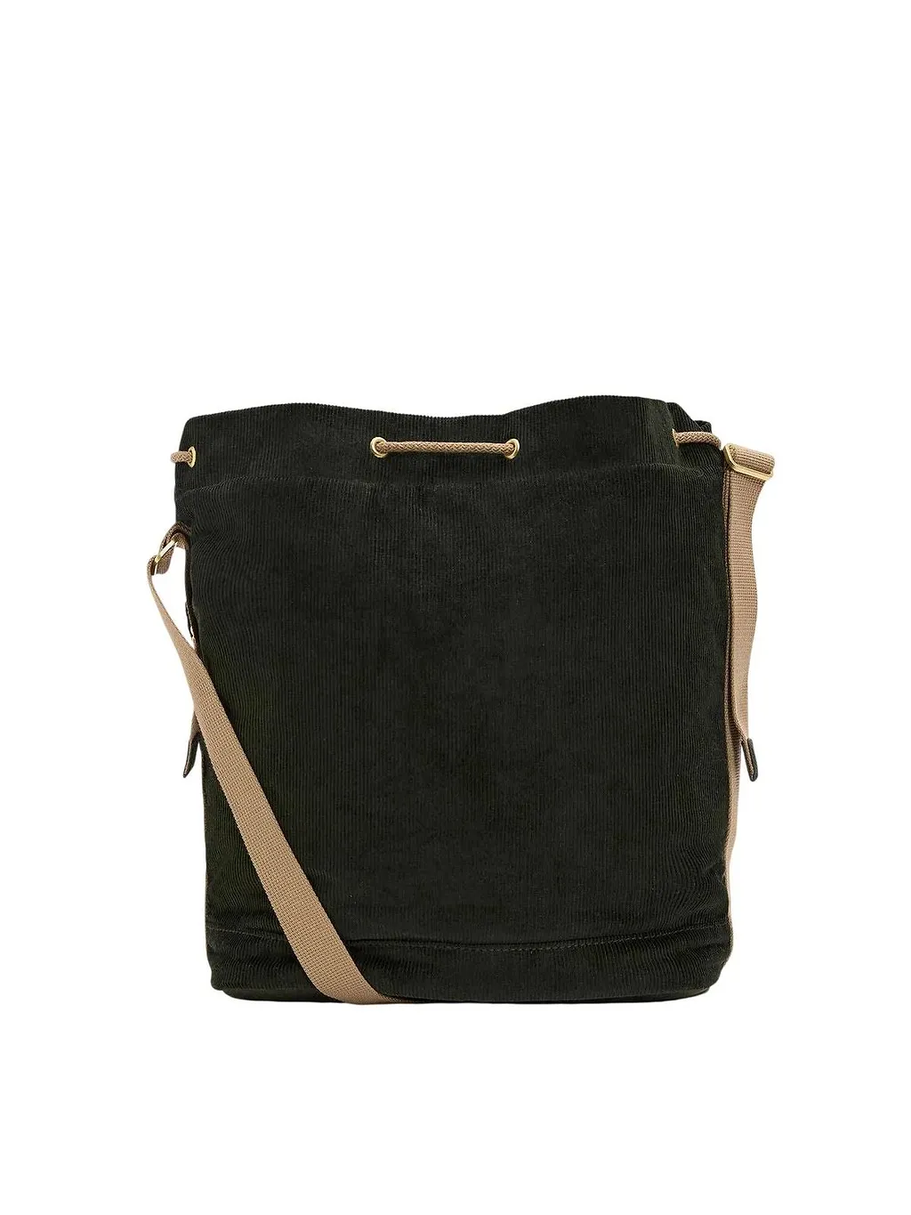 Barbour Logo Embroidered Drawstring Tote Bag